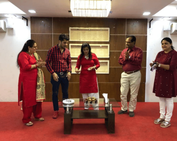 Reena Mehta College Thane Christmas Celebrations photo 2